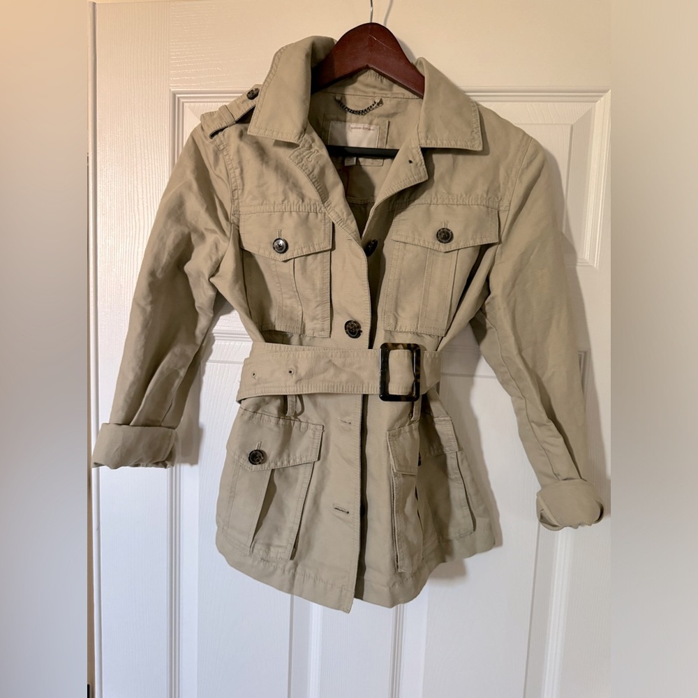 Banana Republic Khaki Jacket